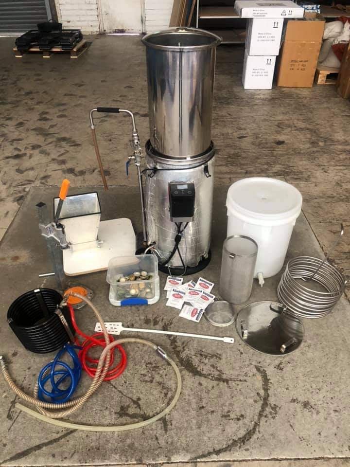 Home brew equipment