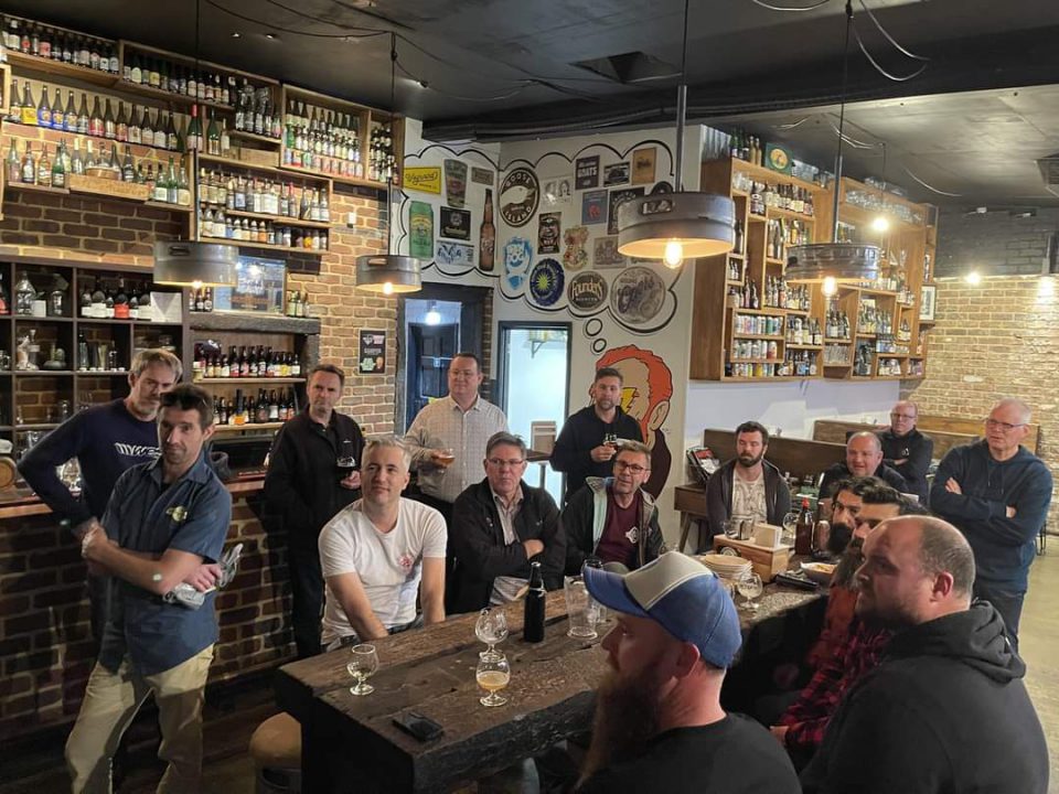Brew Club Meeting