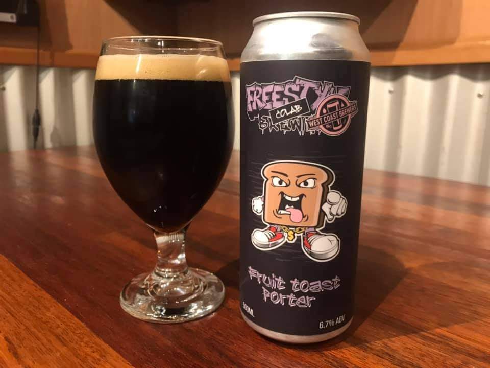 West Coast Brewers Brewing Collab