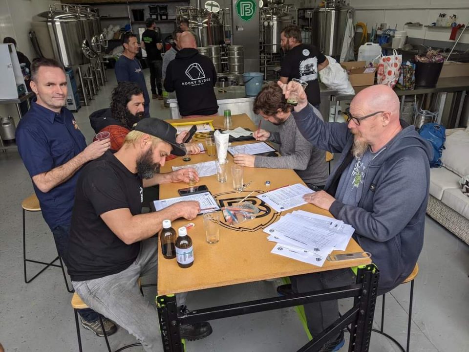 Homebrew Competition Judging